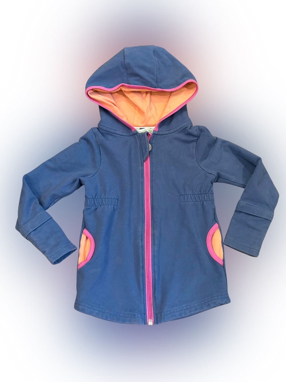 Peekaboo Beans Zip Hoodie